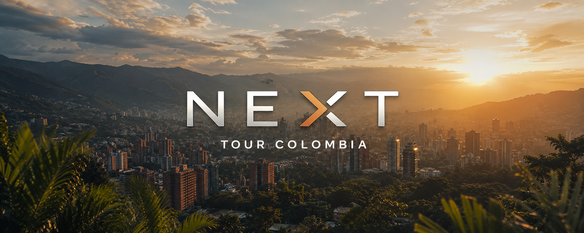 NEXTTOUR — Medellín skyline