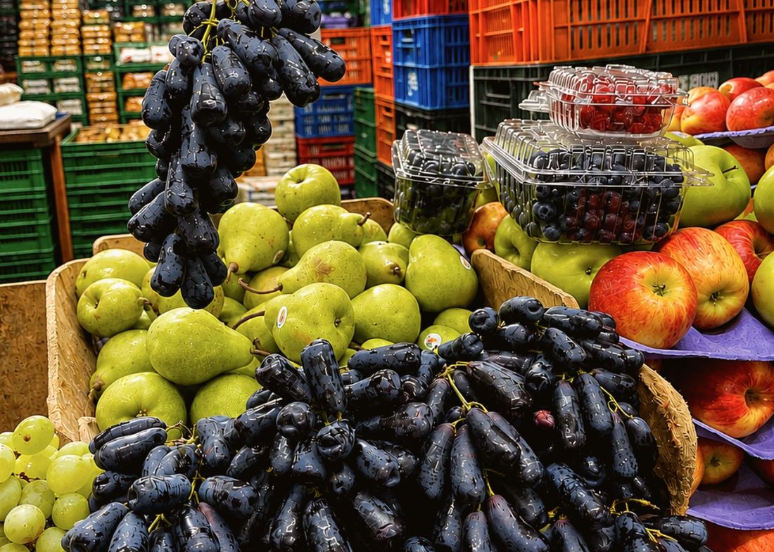 Frutas exóticas