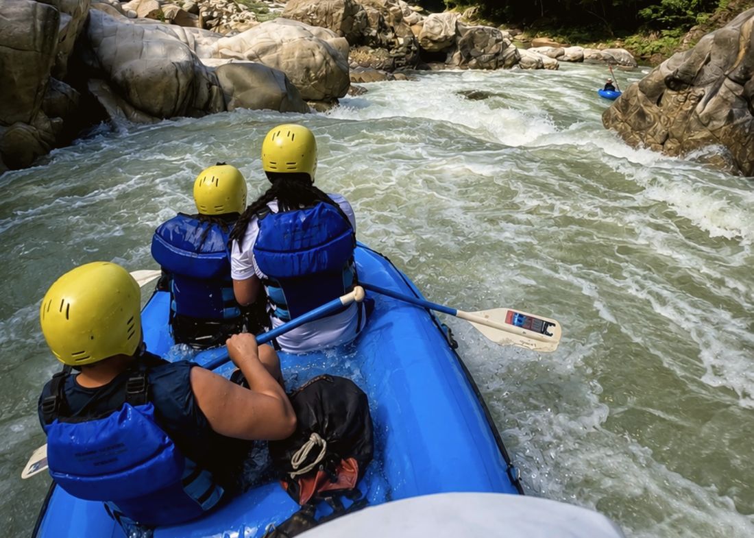 Rafting