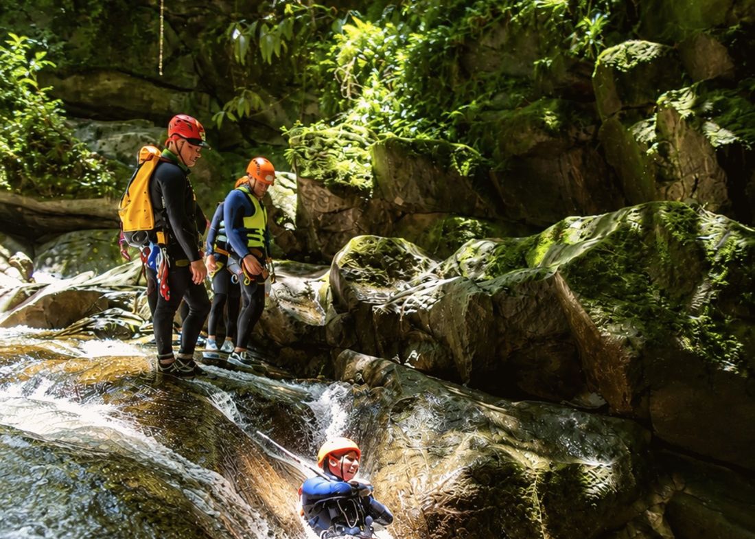 Canyoning